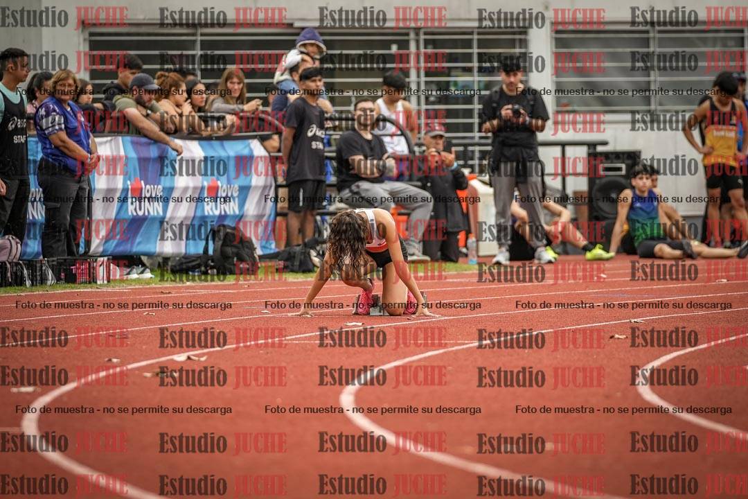 Fotos de los 400 m llanos de mujeres - FINAL