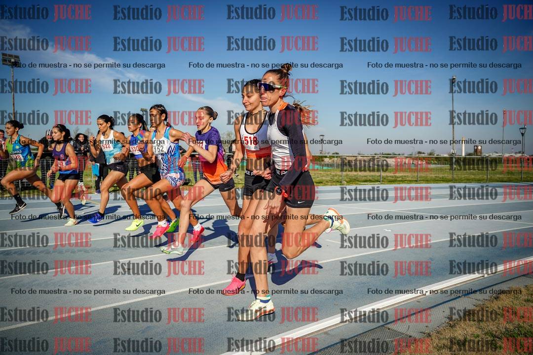 Fotos de los 1500 m llanos de mujeres