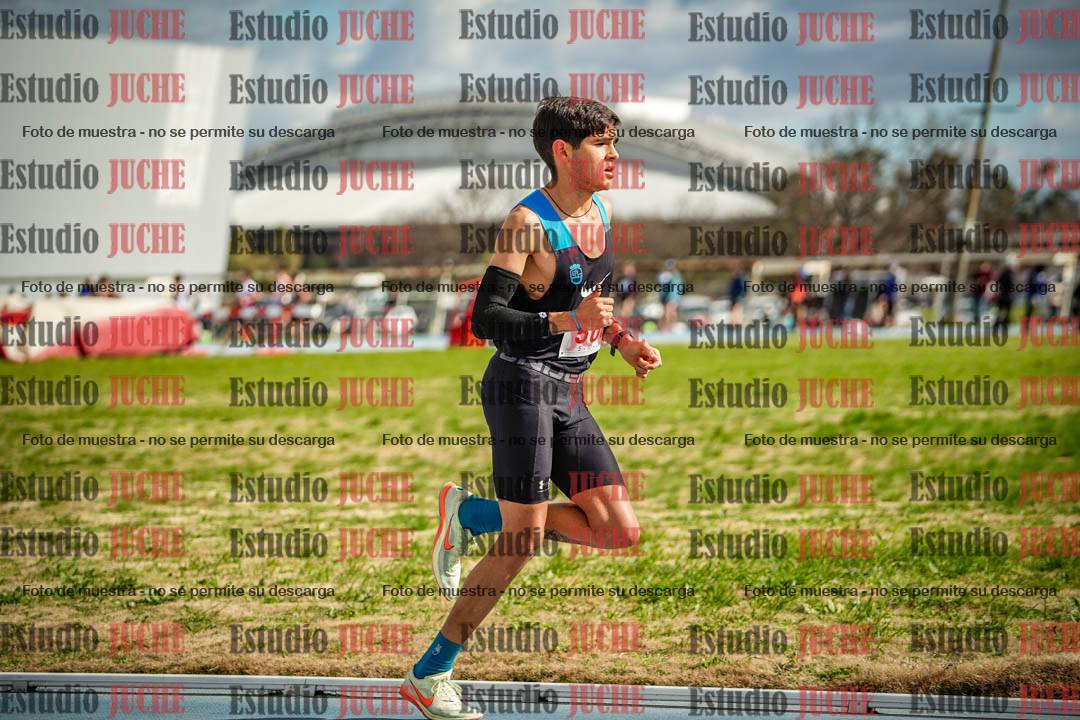 Fotos de los 5000 m llanos de varones