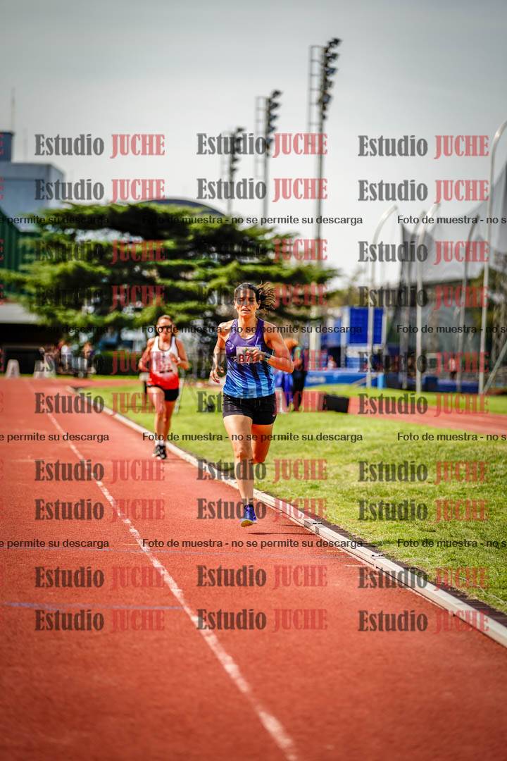 Fotos de los 3000 m llanos de mujeres
