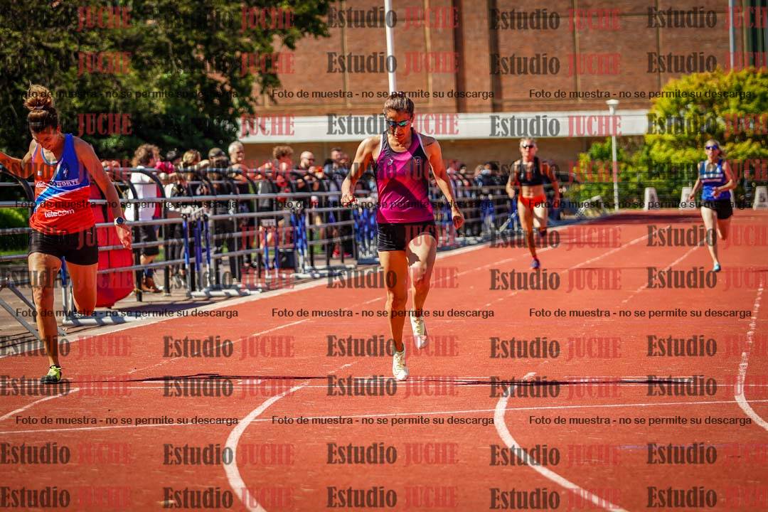 Fotos de los 200 m llanos de mujeres