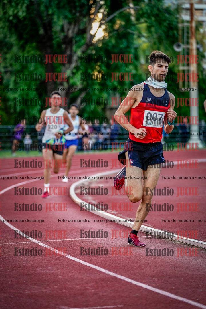 Fotos de los 1500 m llanos de varones