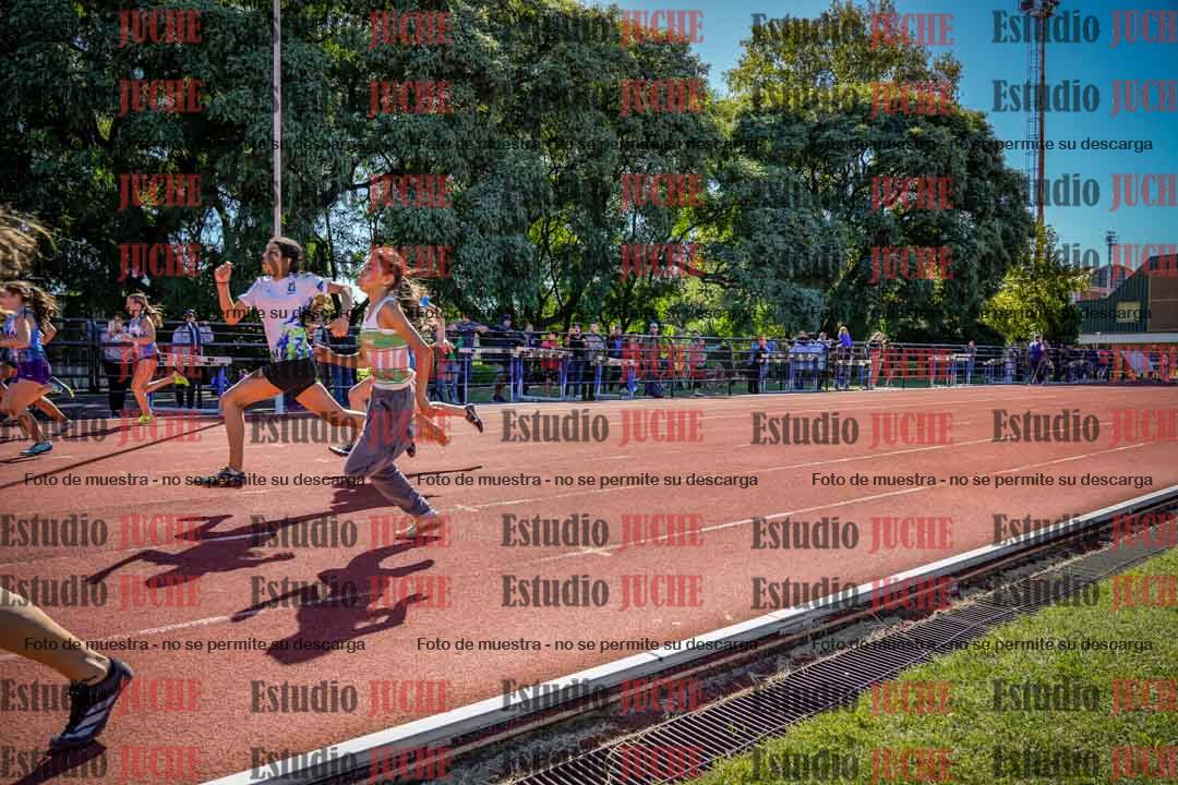 Fotos de los 80 m de mujeres