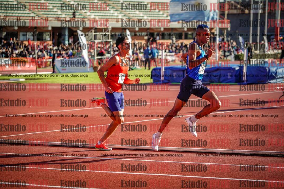 Fotos de los 5000 m de varones