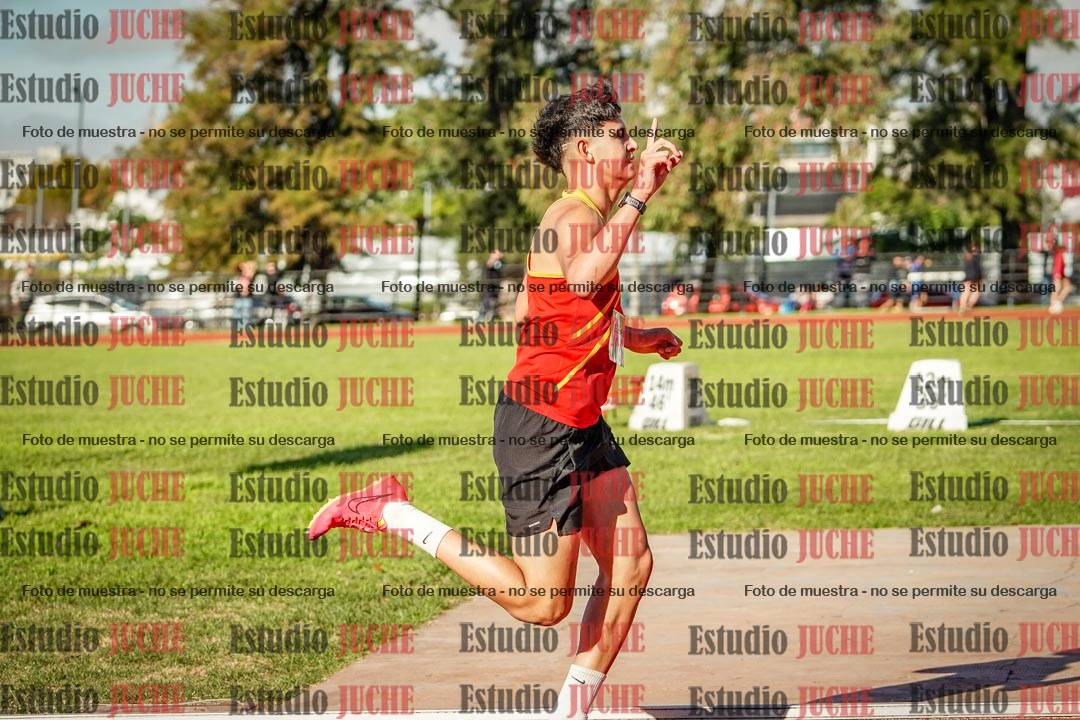 Fotos de los 1500 m de varones