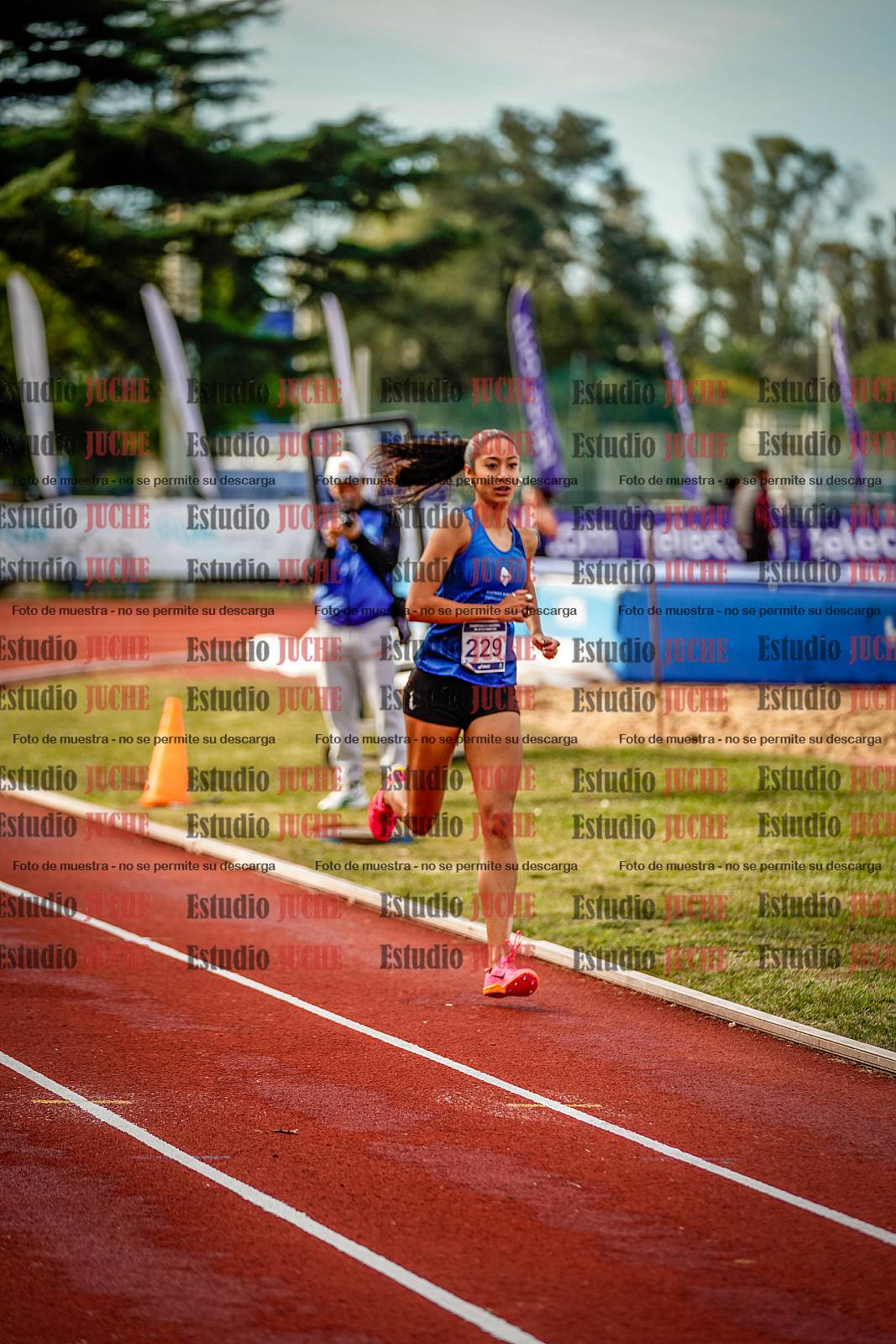 Fotos de los 3000 m con obstáculos de mujeres