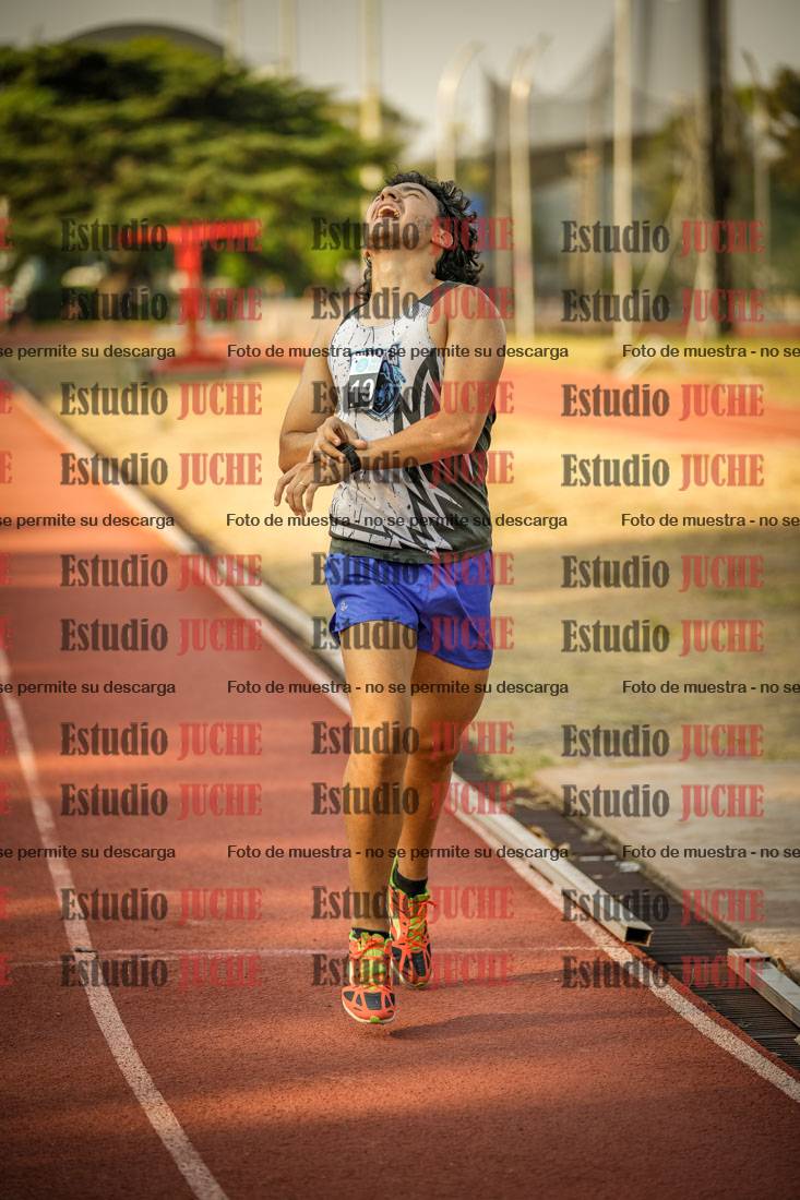 Fotos de los 1500 m llanos de varones
