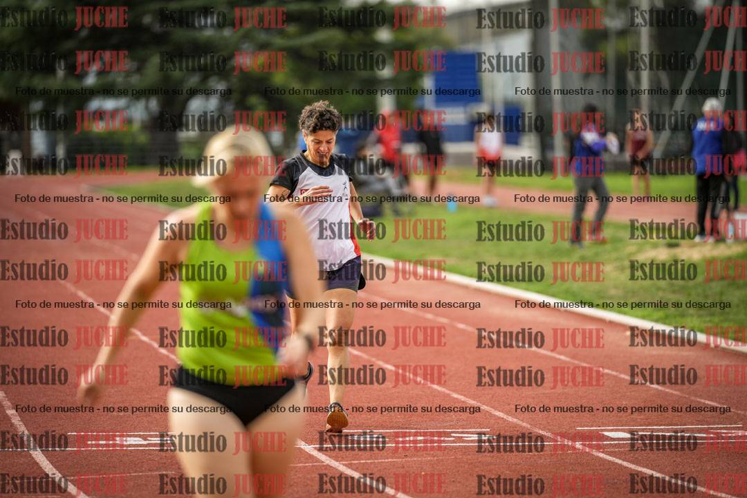 Fotos de los 400 m llanos de mujeres