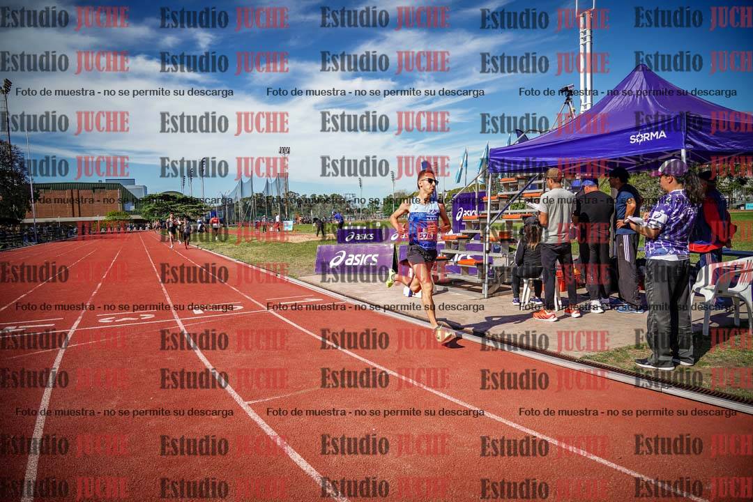 Fotos de los 5000 m llanos de varones