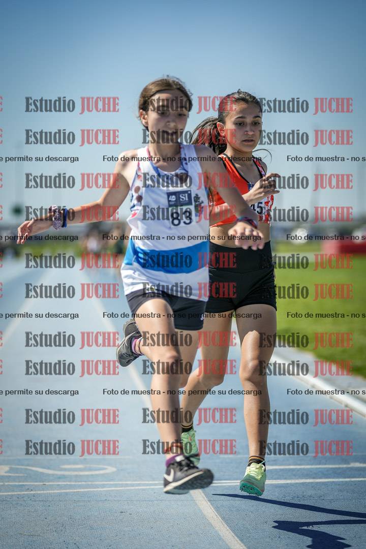 Fotos de los 1200 m de mujeres