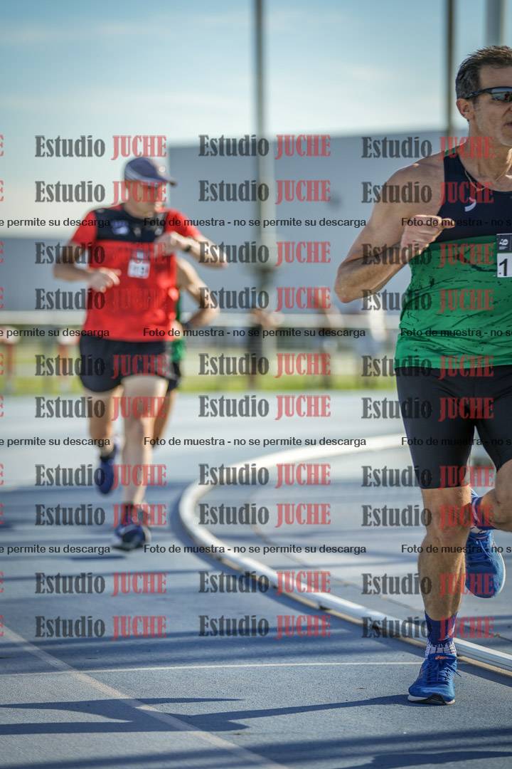 Fotos de los 1500 m llanos de varones