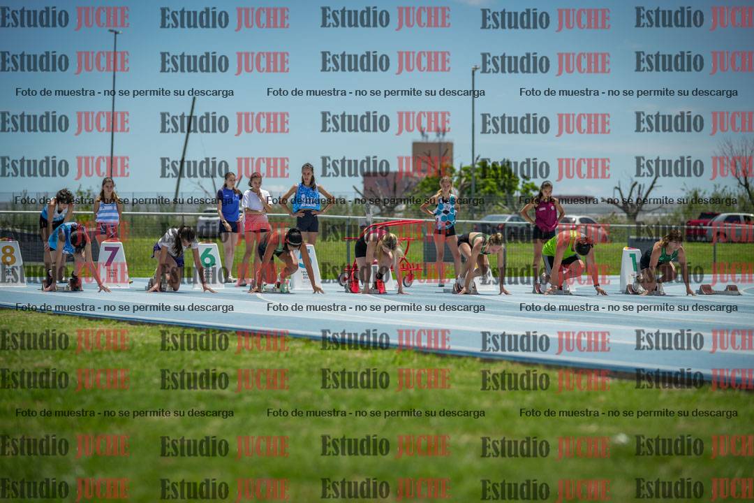 Fotos de los 100 m llanos de mujeres