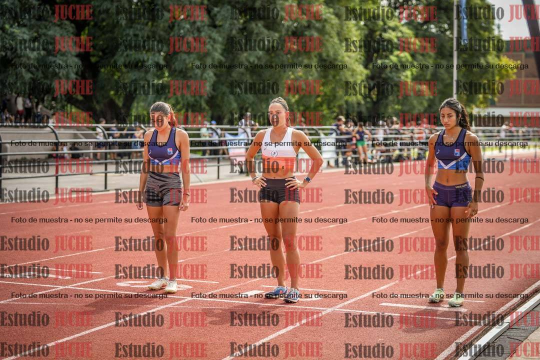 Fotos de los 800 m llanos de mujeres - heptatlón 7