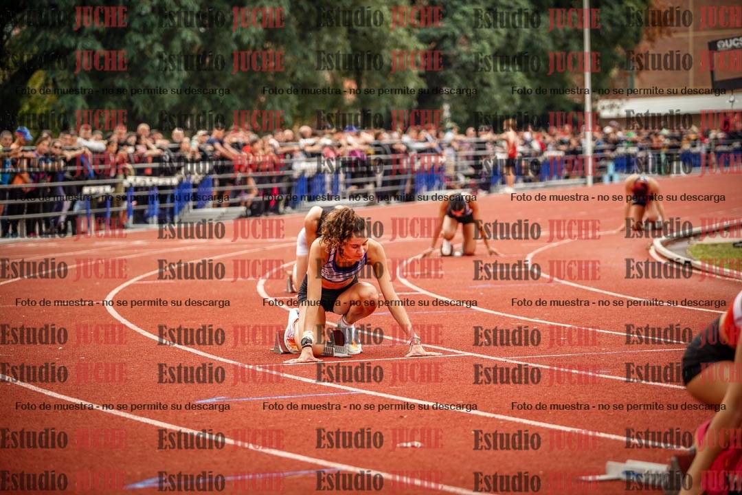 Fotos de los 400 m llanos de mujeres - FINAL