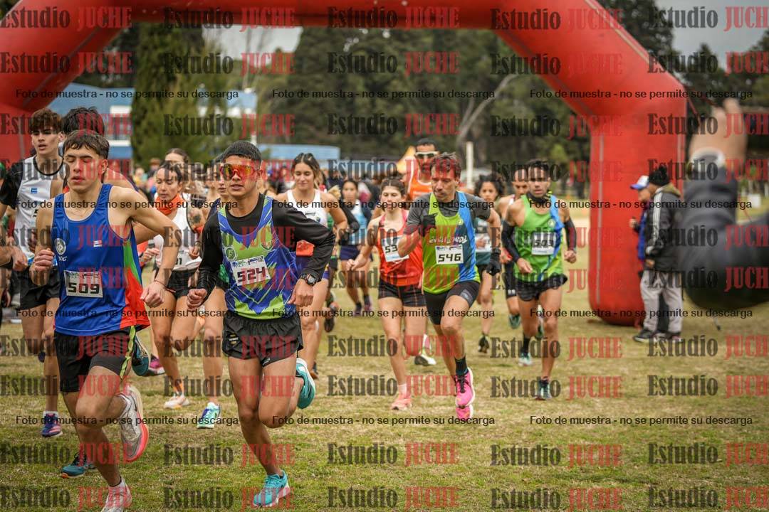 Fotos en de la largada
