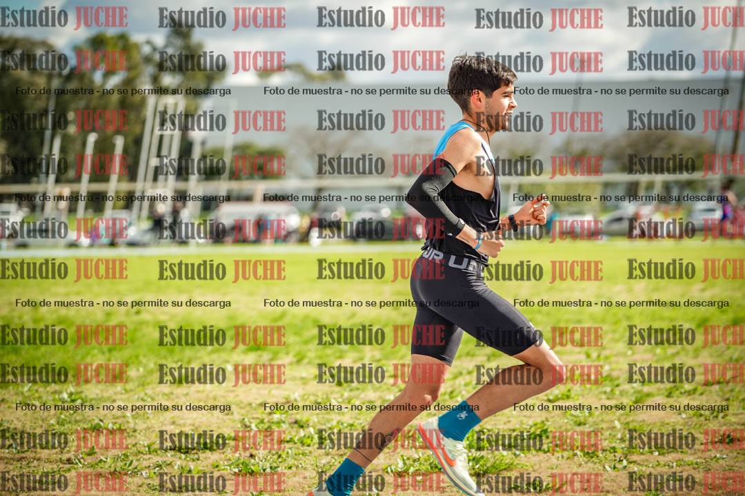 Fotos de los 5000 m llanos de varones