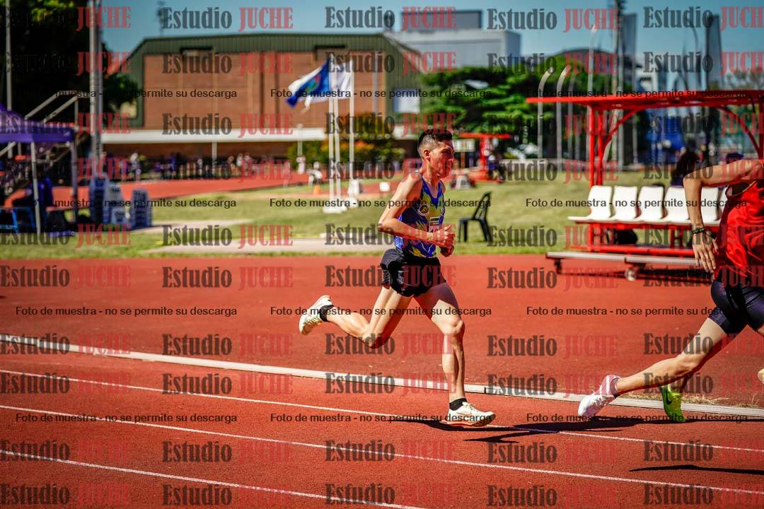 Fotos de los 800 m llanos de varones