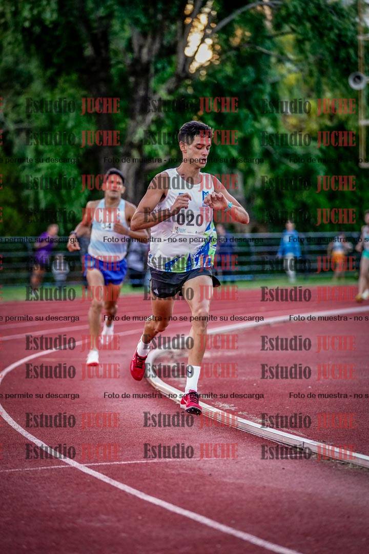 Fotos de los 1500 m llanos de varones