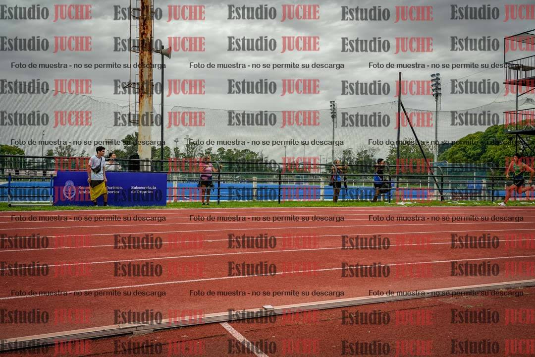 Fotos de los 200 m de varones