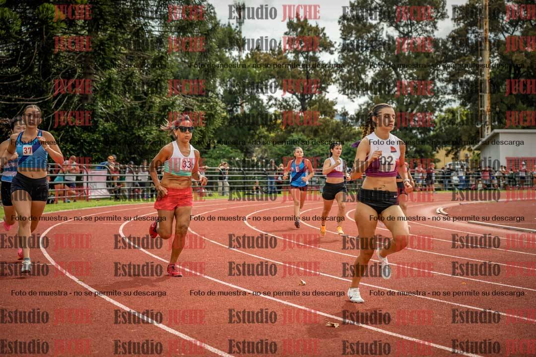 Fotos de los 800 m de mujeres