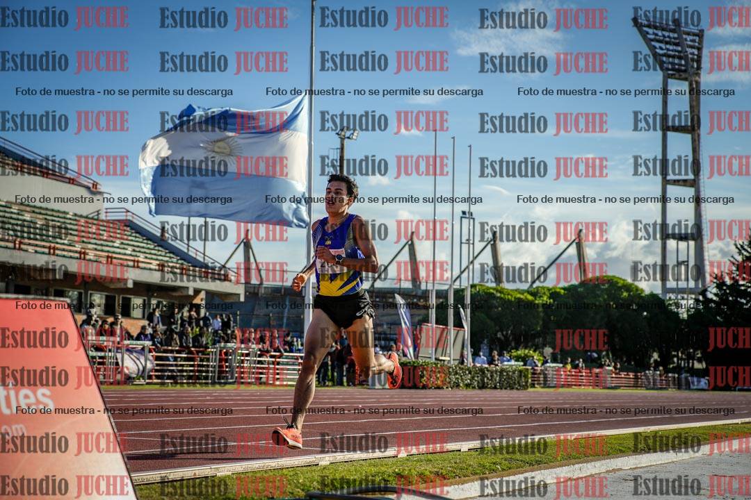 Fotos de los 5000 m de varones
