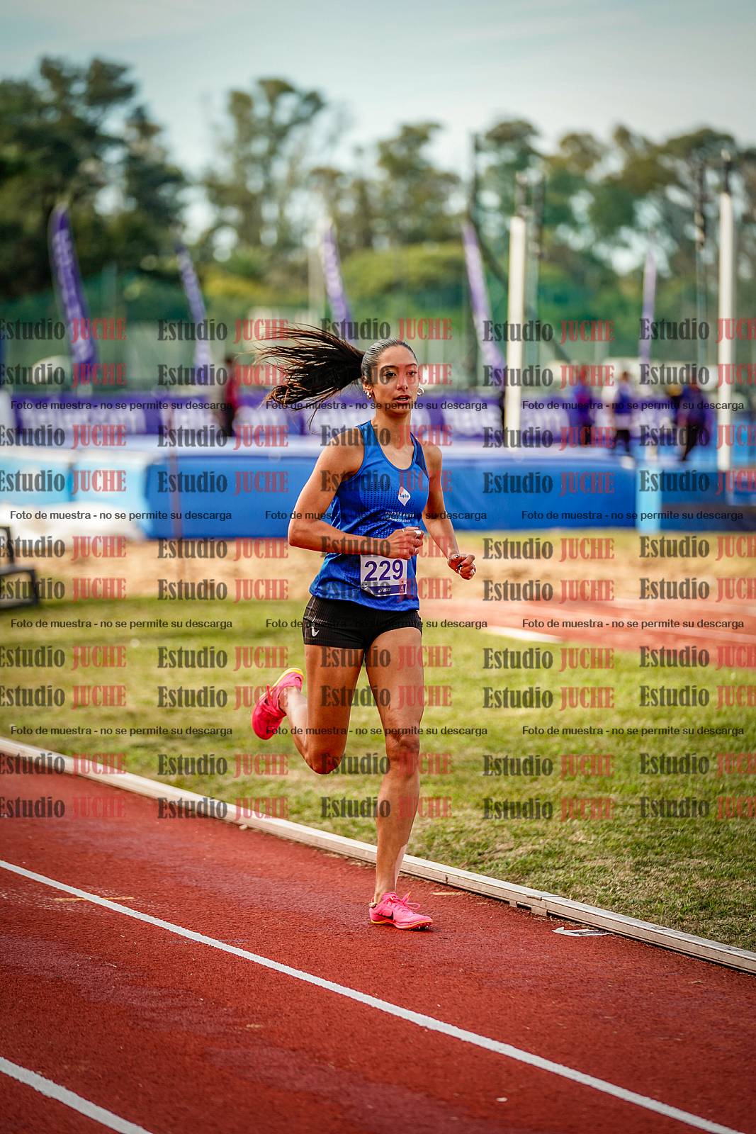 Fotos de los 3000 m con obstáculos de mujeres