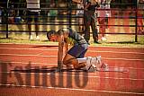 Fotos de los 400 m llanos de varones