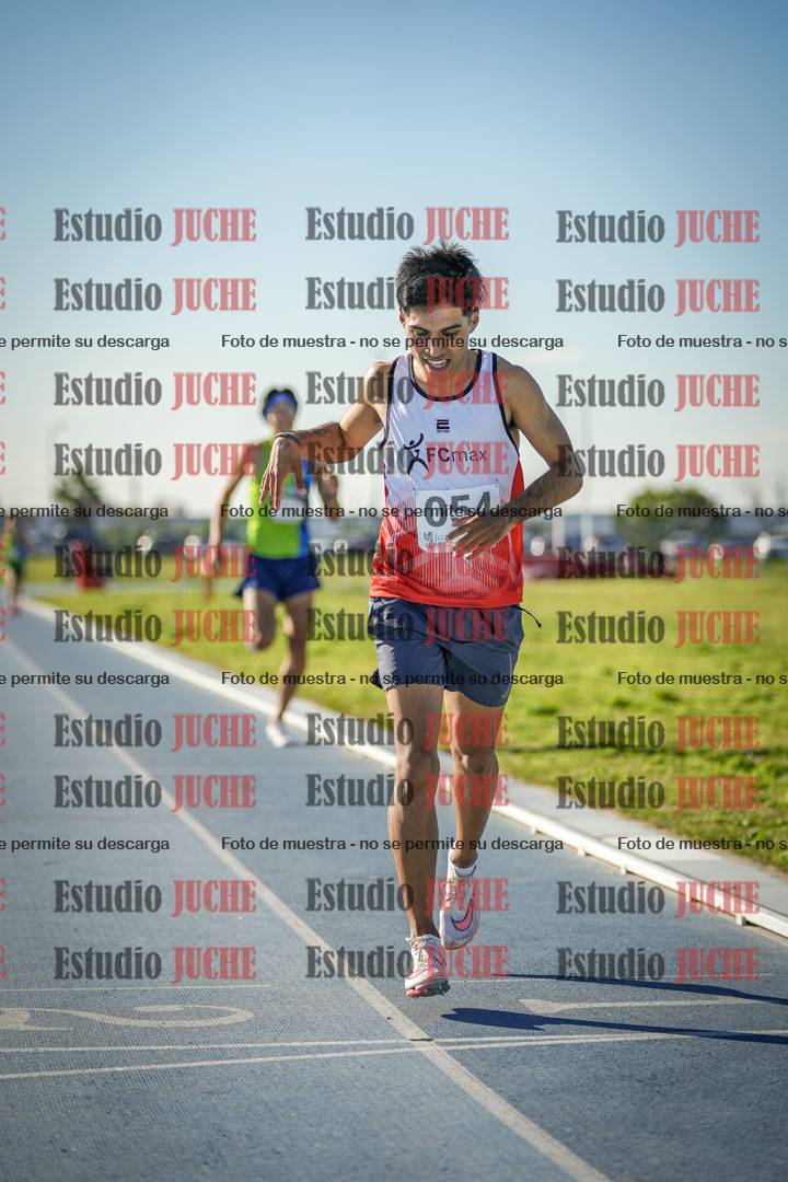 Fotos de los 1500 m de varones