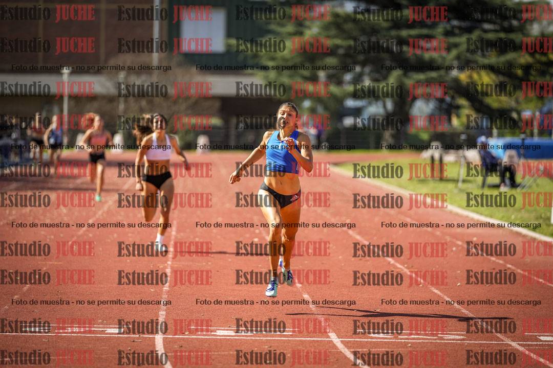 Fotos de los 400 m llanos de mujeres