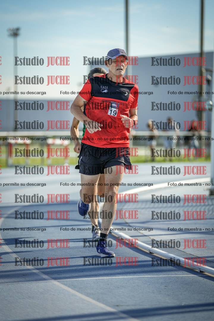 Fotos de los 1500 m llanos de varones