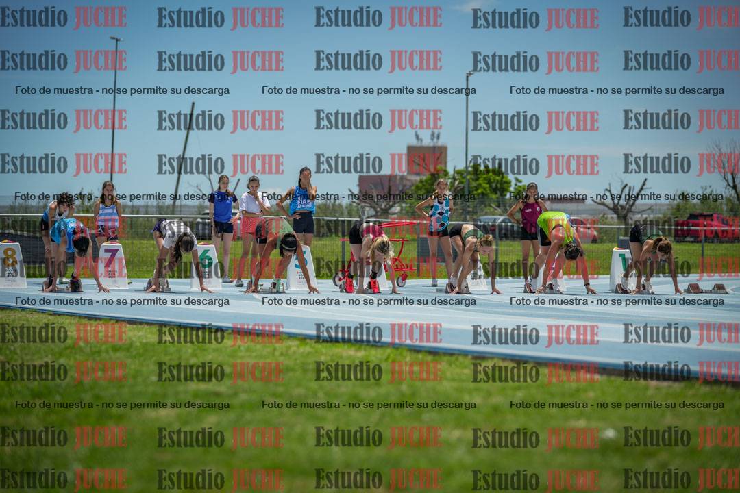 Fotos de los 100 m llanos de mujeres