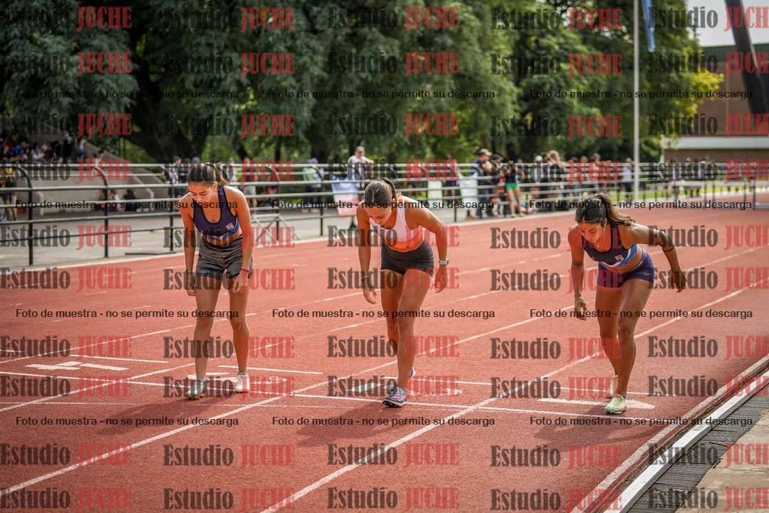 Fotos de los 800 m llanos de mujeres - heptatlón 7