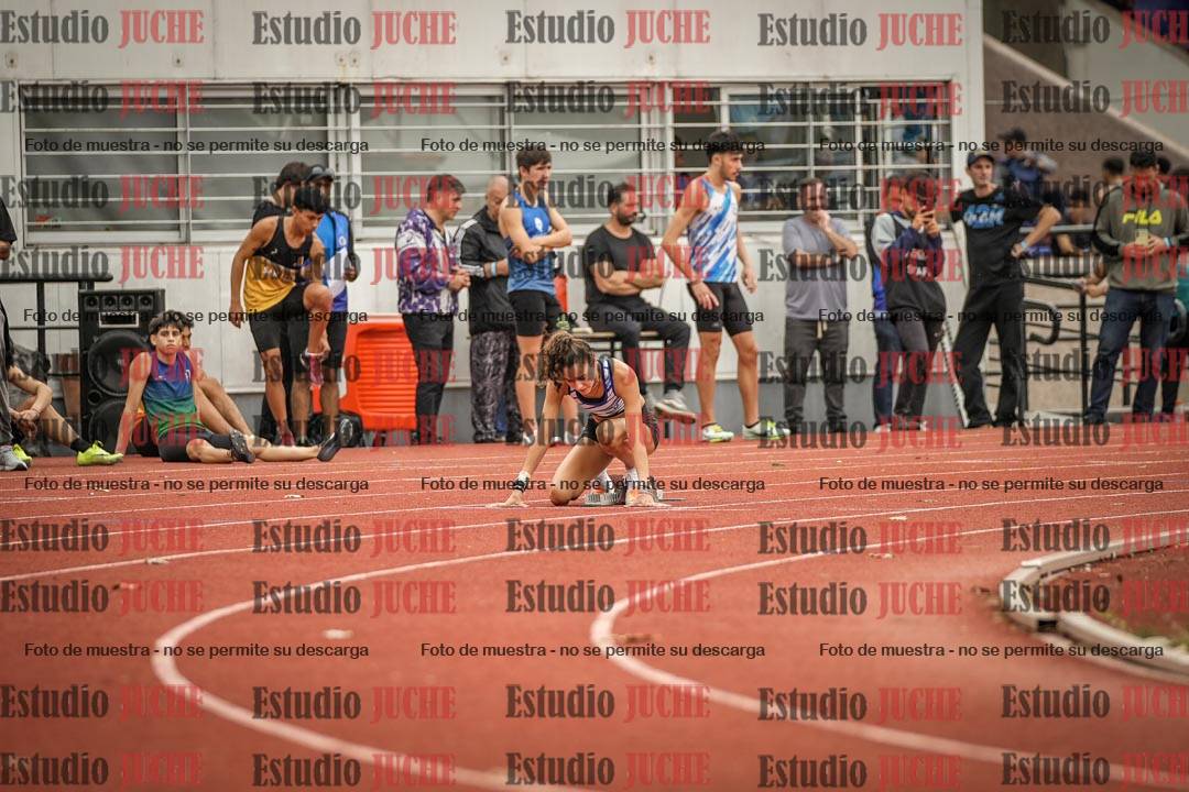 Fotos de los 400 m llanos de mujeres - FINAL