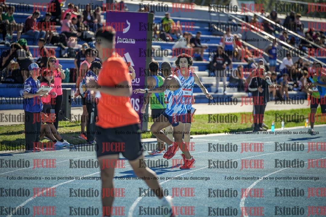 Fotos durante los relevos