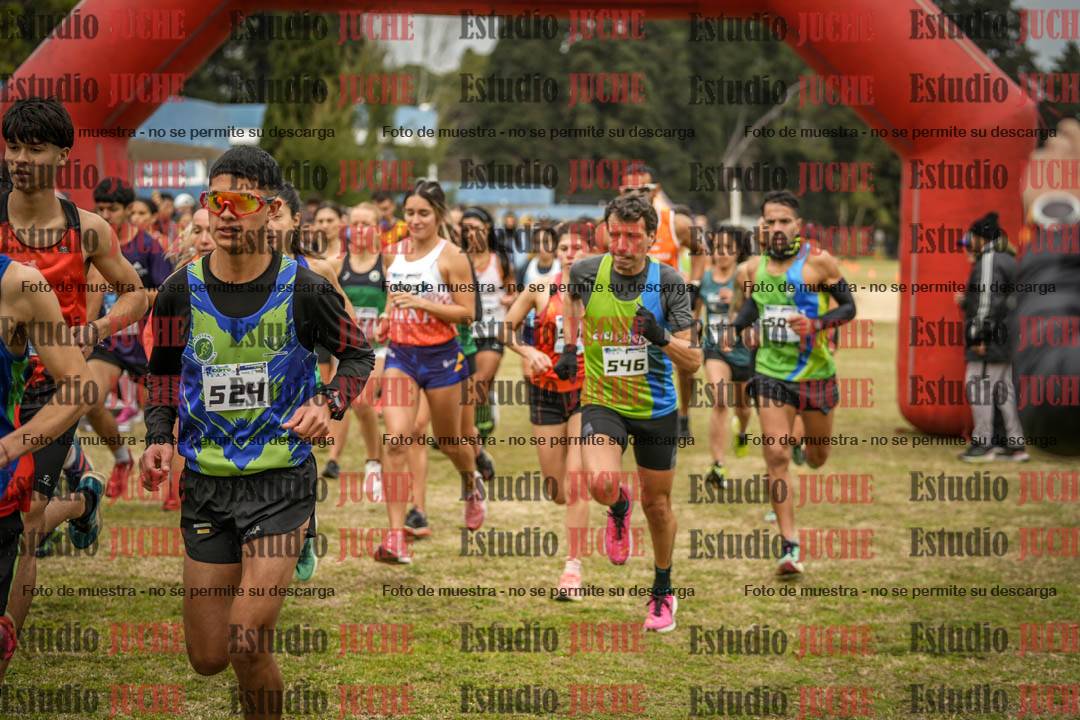 Fotos en de la largada