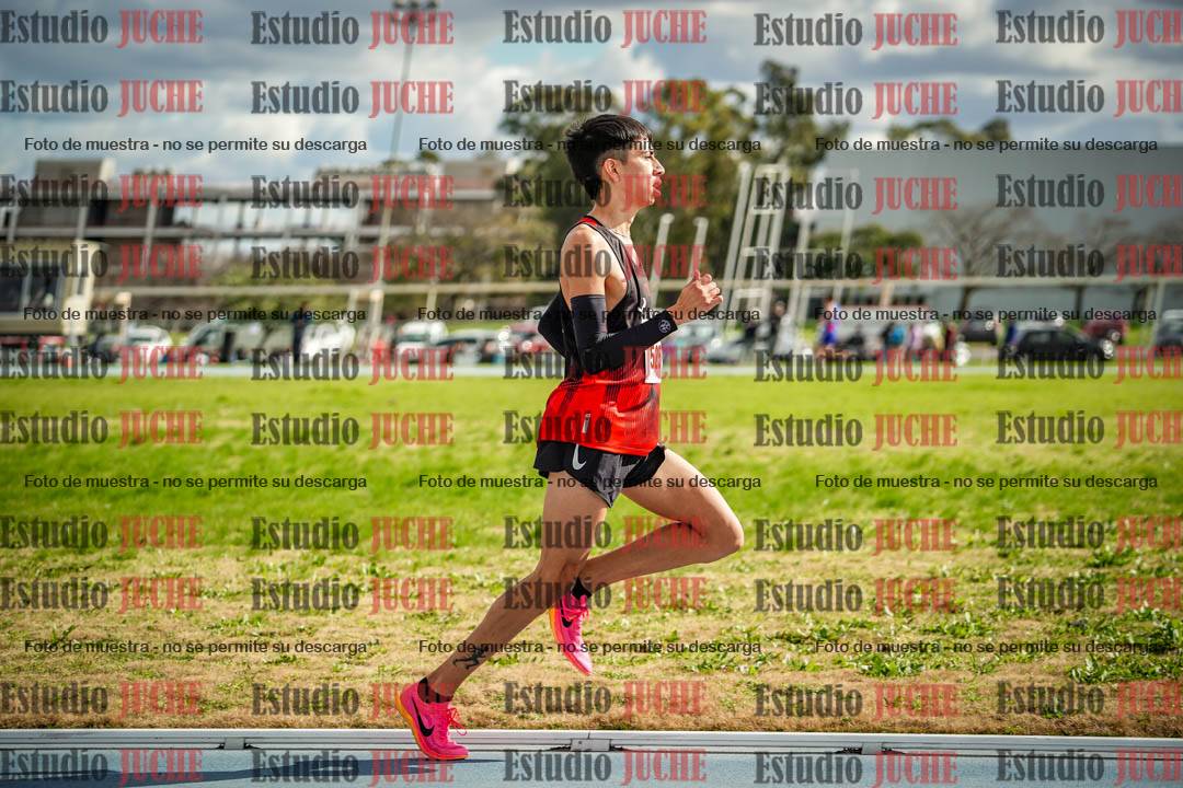 Fotos de los 5000 m llanos de varones