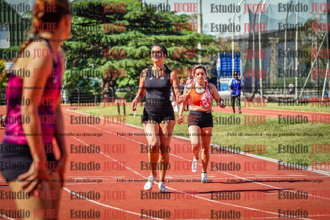 Fotos de los 200 m llanos de mujeres