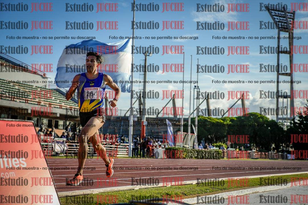 Fotos de los 5000 m de varones