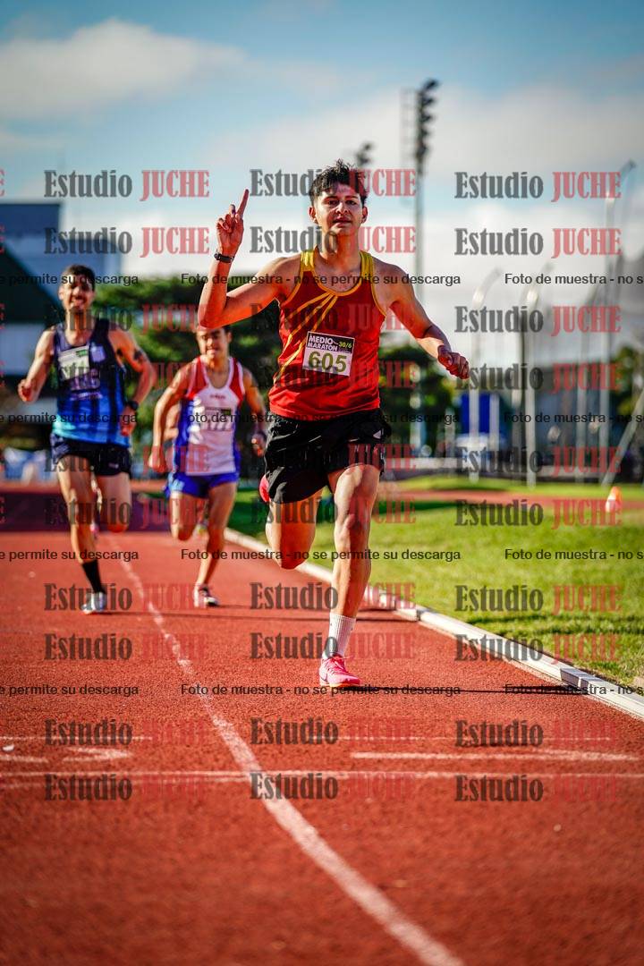 Fotos de los 1500 m de varones