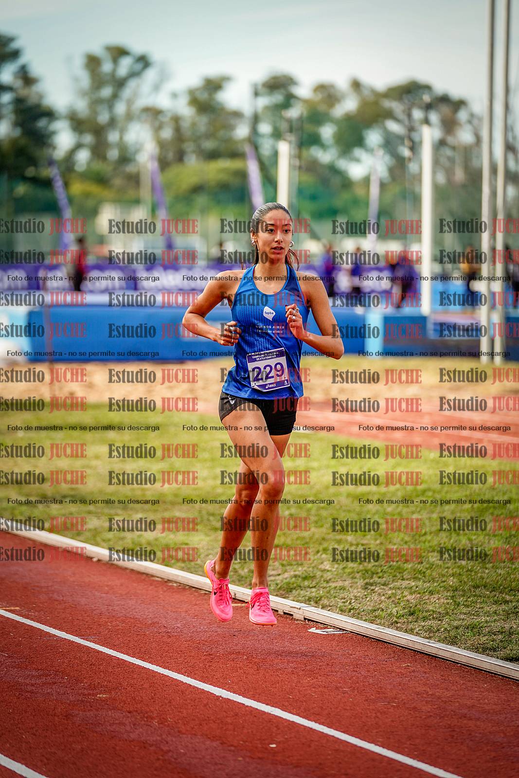 Fotos de los 3000 m con obstáculos de mujeres