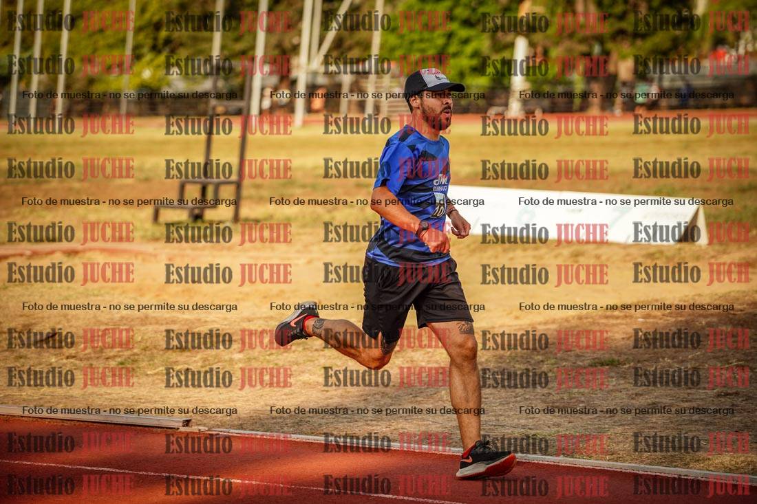 Fotos de los 1500 m llanos de varones