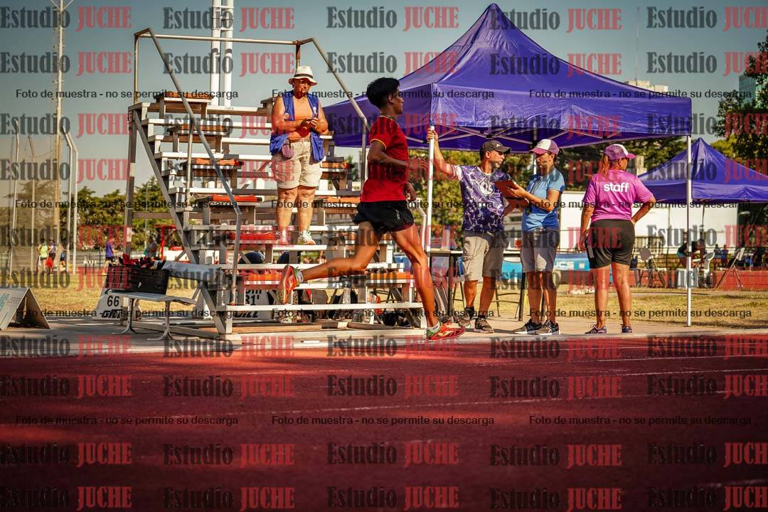 Fotos de los 800 m llanos de varones
