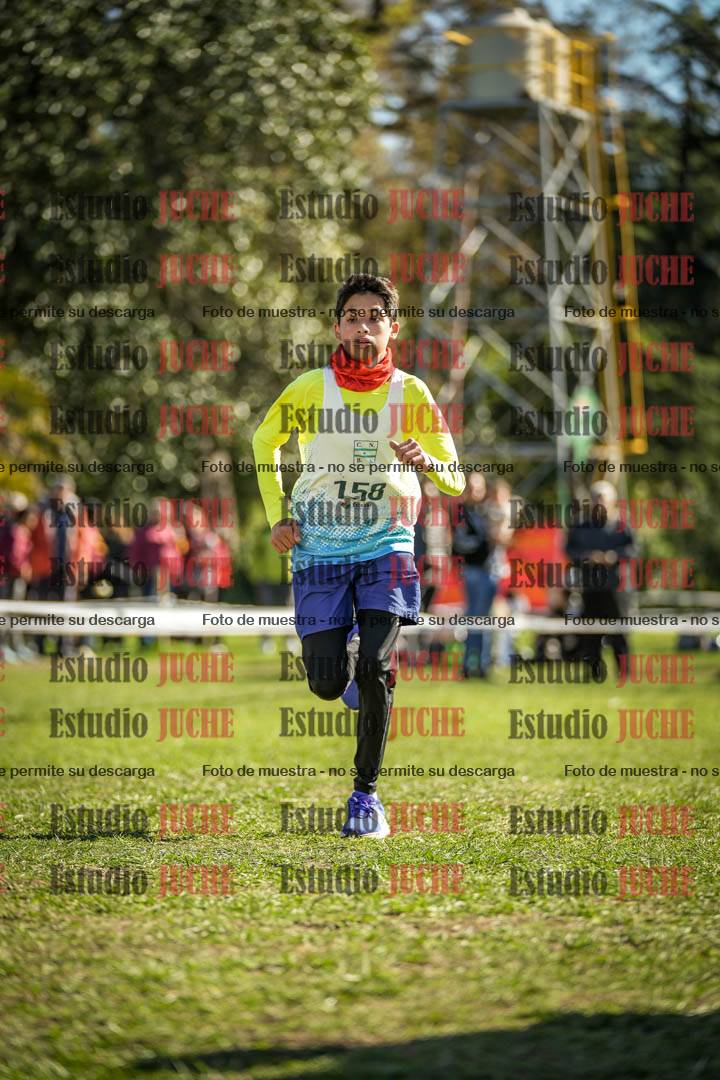 Fotos de la llegada del cross de 2000 m