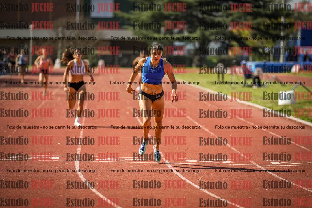 Fotos de los 400 m llanos de mujeres