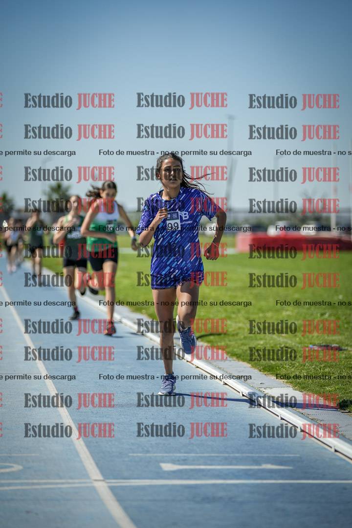 Fotos de los 1200 m de mujeres