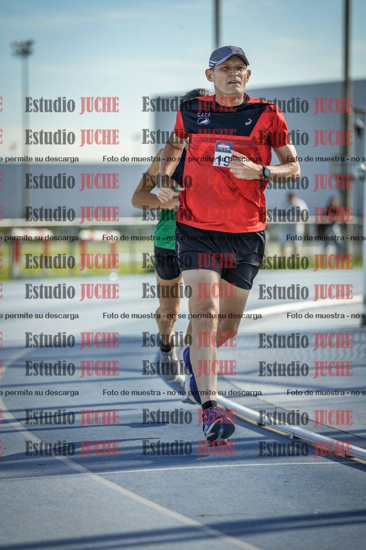 Fotos de los 1500 m llanos de varones