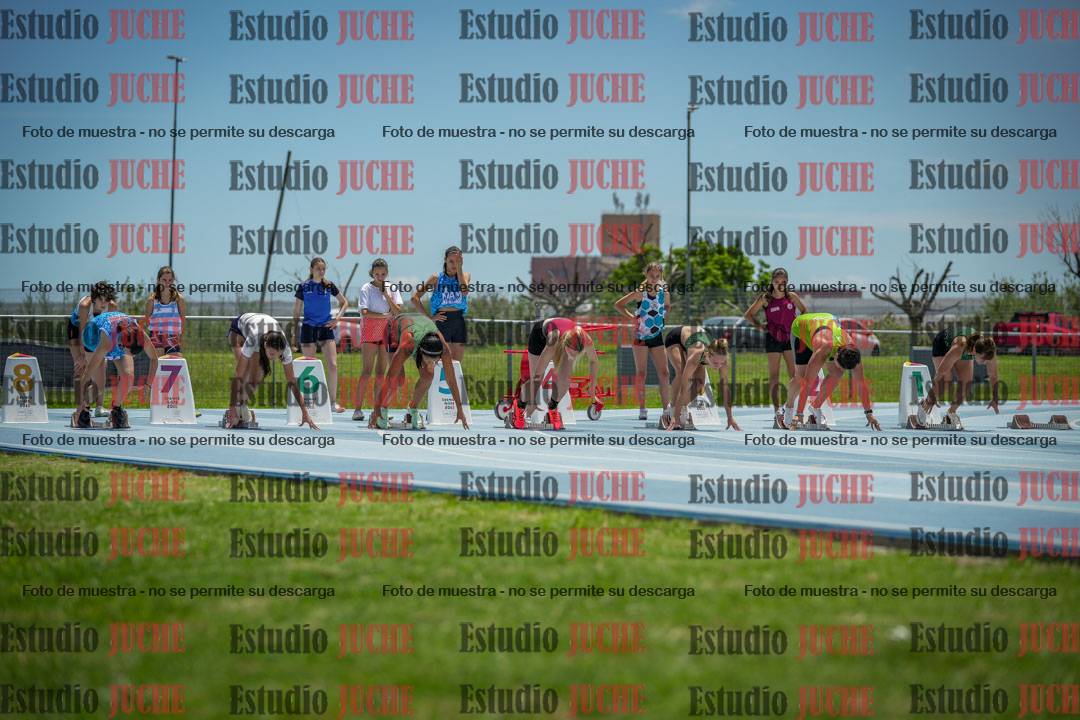 Fotos de los 100 m llanos de mujeres