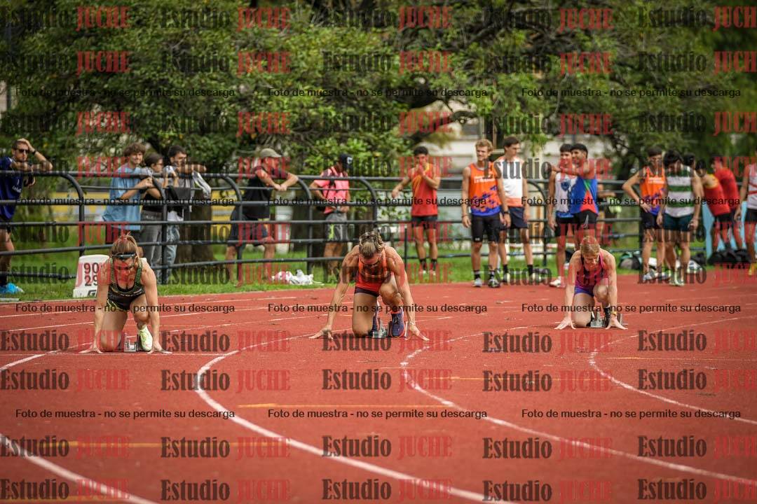 Fotos de los 200 m llanos de mujeres
