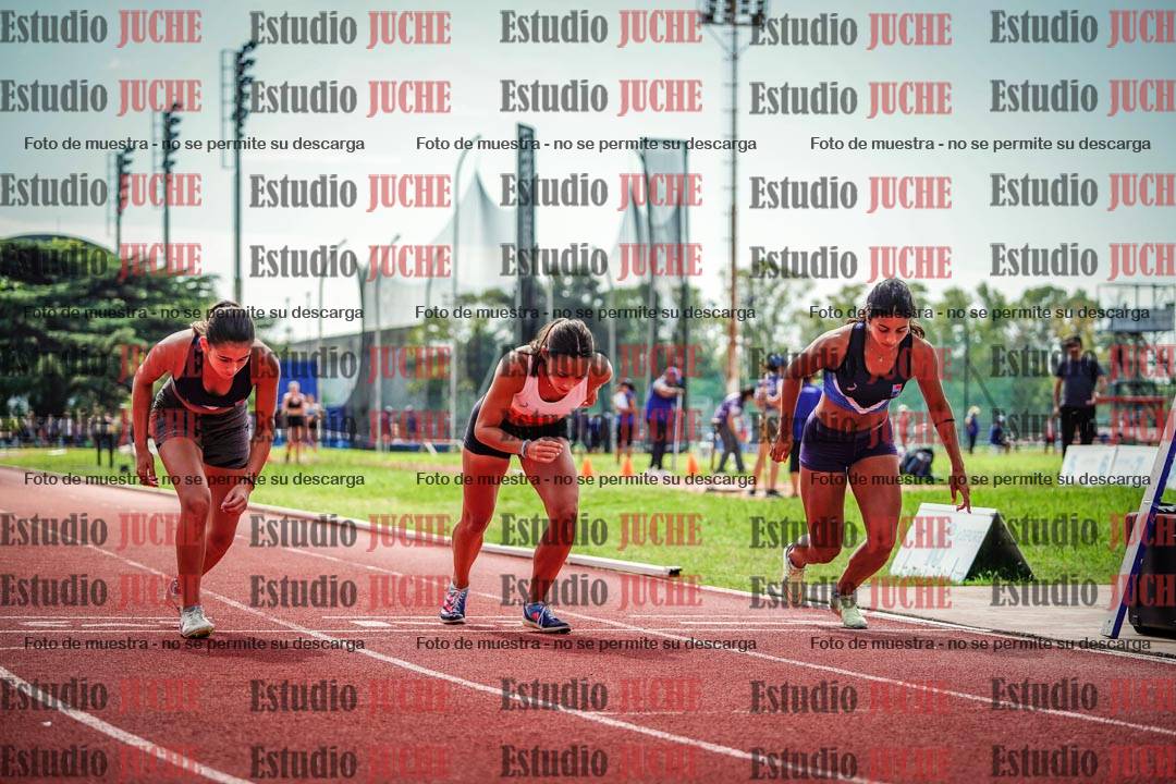 Fotos de los 800 m llanos de mujeres - heptatlón 7