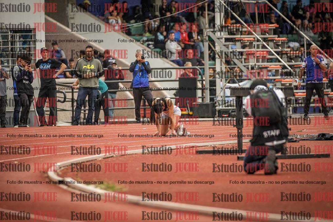 Fotos de los 400 m llanos de mujeres - FINAL